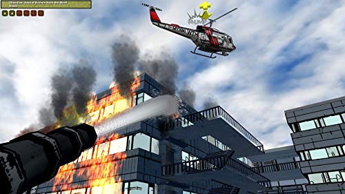 Real Heroes : Firefighter pour PS4 [Importación francesa]
