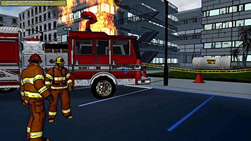 Real Heroes : Firefighter pour PS4 [Importación francesa]