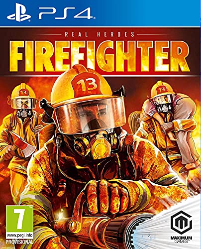 Real Heroes : Firefighter pour PS4 [Importación francesa]