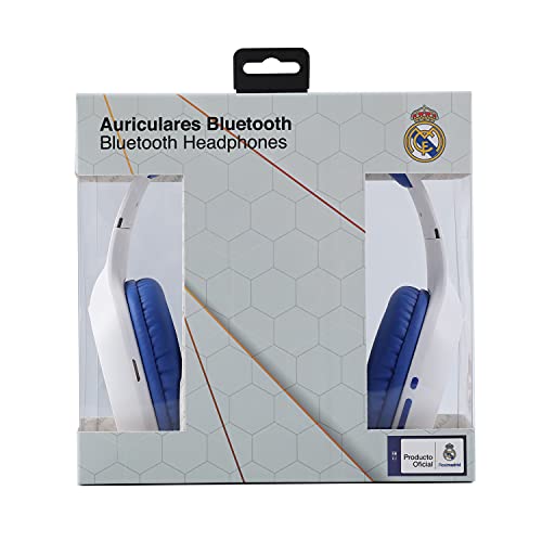 Real Madrid Cascos Bluetooth Escudo RM