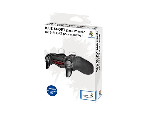 Real Madrid - Kit E-Sport Para Mando (PS4)