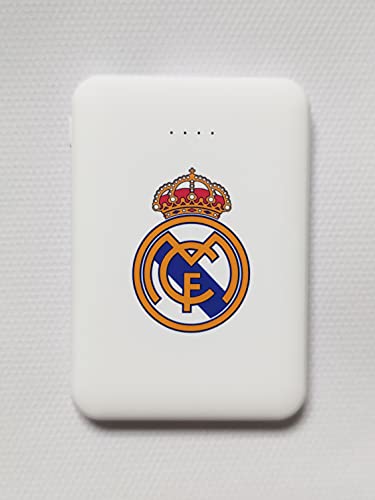Real Madrid Power Bank 5.000 Mah Tipo C Escudo RM