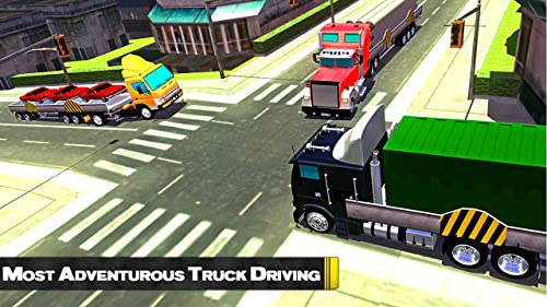 Real Truck Extreme Driving Simulator 2018: juego de simulación de aventura Euro City Transporter Truck Heavy Duty Driver