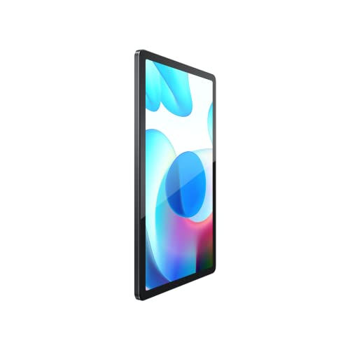 realme Pad, WIFI Tablet, 2K Display 10,4"WUXGA+, Quad Speakers Dolby, MTK Helio G80, Batería de 7100mAh, Quick Charge 18W, Cuerpo Metálico, 6.9mm Ultra-Slim Design, Android11, 4GB+64GB(up to 1TB),Grey