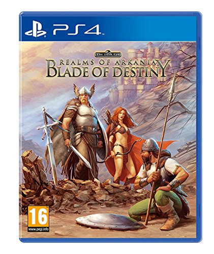 Realms of Arkania Blade of Destiny (PS4) (輸入版）