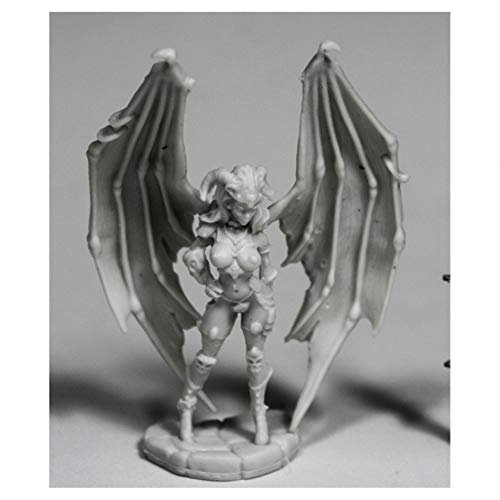 Reaper Miniatures Eilluvasheth, Reina de Succubus #77496 Huesos RPG D&D Mini Figura