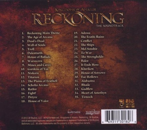 Reckoning - Kingdom of Amalur - The Soundtrack