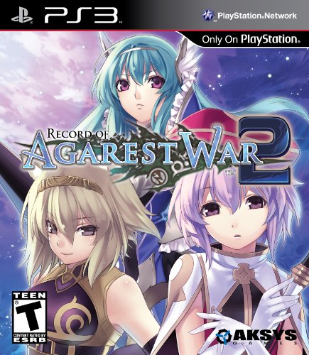 Record of Agarest War 2 [US Import] [Importación alemana]