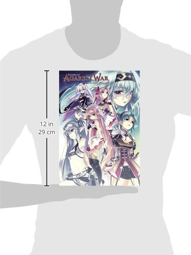 Record of Agarest War: Heroines Visual Book