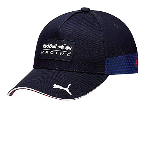 Red Bull Racing Official Teamline Snapback Gorra, Unisexo Talla única - Original Merchandise