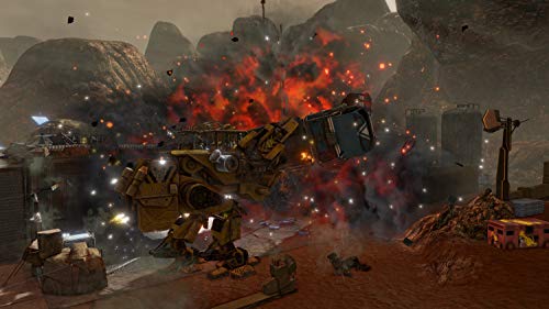 Red Faction Guerrilla Re-Mars-tered - Nintendo Switch [Importación alemana]
