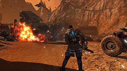 Red Faction Guerrilla Re-Mars-tered - Nintendo Switch [Importación alemana]