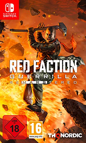 Red Faction Guerrilla Re-Mars-tered - Nintendo Switch [Importación alemana]