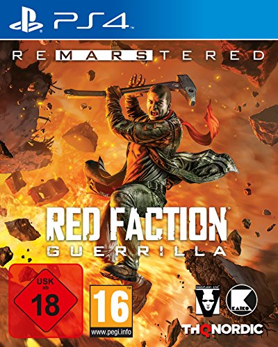 Red Faction Guerrilla Re-Mars-tered - PlayStation 4 [Importación alemana]