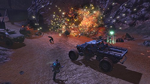 Red Faction Guerrilla Re-Mars-Tered (PS4) (New)