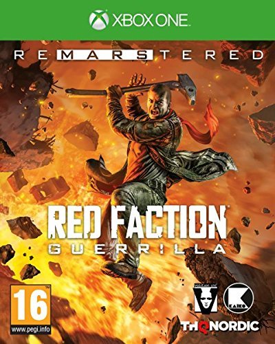Red Faction Guerrilla Re-Mars-tered (Xbox One) (輸入版）