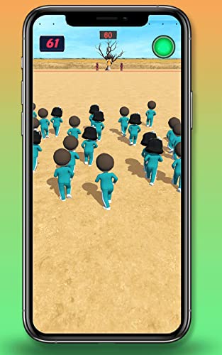 Red Light Green Light Game - Squid Games