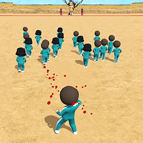 Red Light Green Light Game - Squid Games