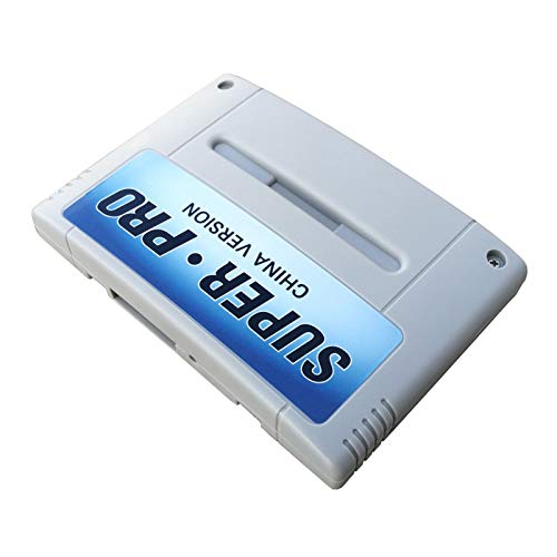 Red plum GAOHEREN 1000 en 1 Tarjeta de la Tarjeta de Juego de simulación Super Game Simulse Game es Adecuado para Everdrive, versión Estadounidense, VE japonés GHR (Color : SNES with 8G)