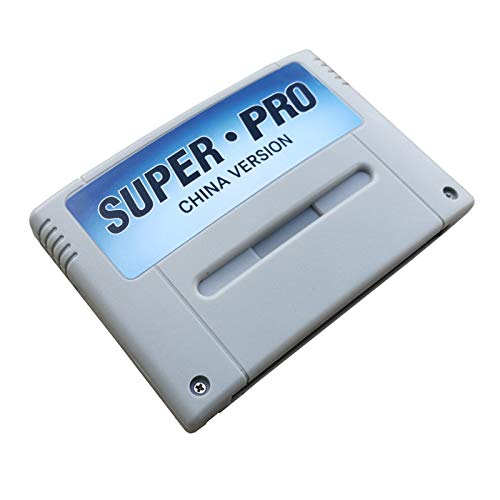 Red plum GAOHEREN 1000 en 1 Tarjeta de la Tarjeta de Juego de simulación Super Game Simulse Game es Adecuado para Everdrive, versión Estadounidense, VE japonés GHR (Color : SNES with 8G)