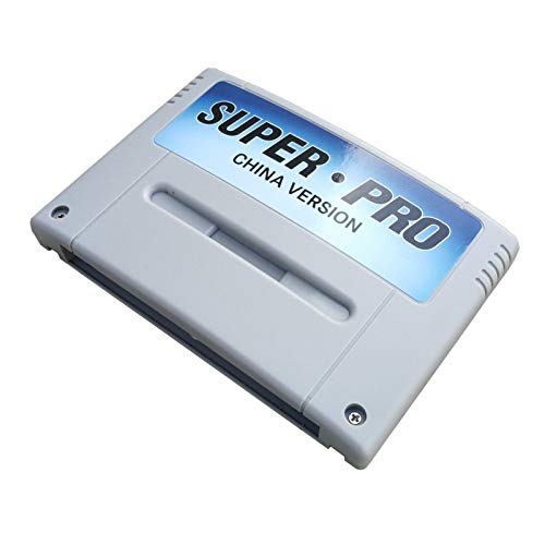 Red plum GAOHEREN 1000 en 1 Tarjeta de la Tarjeta de Juego de simulación Super Game Simulse Game es Adecuado para Everdrive, versión Estadounidense, VE japonés GHR (Color : SNES with 8G)