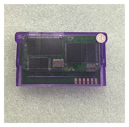 Red plum GAOHEREN Soporte de Nueva versión TF Tarjeta for Gameboy Advance Game Cartridge Fit. for GBA/GBM/IDs/NDS/NDSL GHR