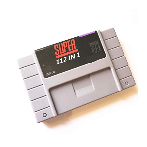 Red plum GAOHEREN Support Save ! 112 en 1/Shadow/DKC123/Sonic 4/Aladdin/Lost Vikings/para consola NTSC GHR de 46 pines (color gris)