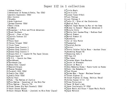 Red plum GAOHEREN Support Save ! 112 en 1/Shadow/DKC123/Sonic 4/Aladdin/Lost Vikings/para consola NTSC GHR de 46 pines (color naranja)