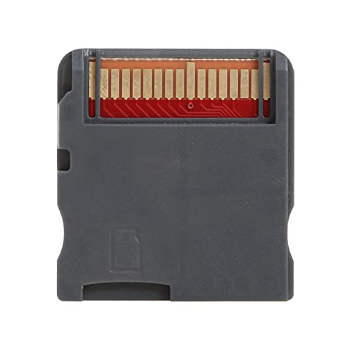 Red plum GAOHEREN Tarjeta de Memoria de Videojuegos r4 Descarga por sí Mismo 3DS Juego Flashcard Adaptter Support Fit para Nintend NDS MD GB GBC FC PCE SD Adaptador de Tarjetas GHR (Color : A)