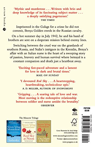 Red Sky At Noon (The Moscow Trilogy, 2)