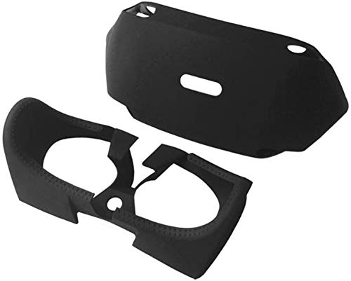 Reemplazo de goma de silicona suave VR auricular antideslizante funda protectora 3D Eye Shield para Playstation 4 PS4 VR PSVR Realidad Virtual gafas controlador