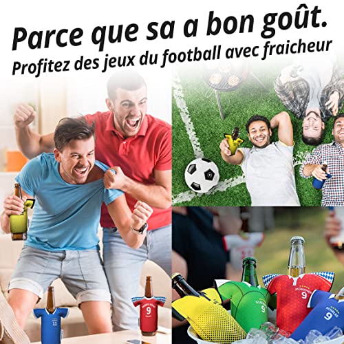 Refrigerador de camiseta personalizado, caja de regalo, artículo para fans de los hombres, apto para FC Stade, novio, abuelo, hermano, cumpleaños, Navidad, Pascua, amigo de MYFANSHIRT.com