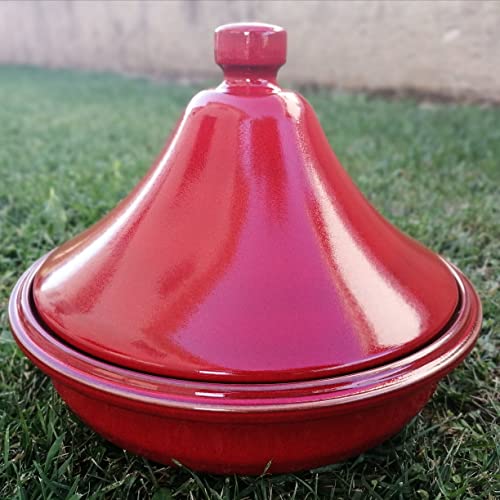 "REGALO DE NAVIDAD" TAJÍN CON PLATO ARTESANAL 28CM. Productos de proximidad. Hecho a mano. ENVÍO GRATIS.