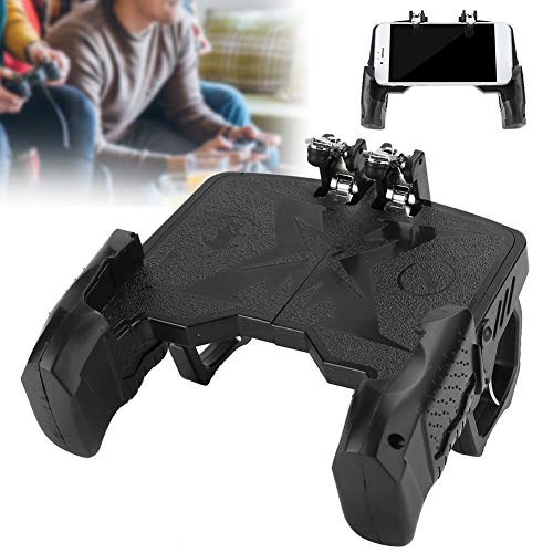 Regalo de verano Universal Gamepad Soporte retráctil Controlador de juegos PUGB Larga vida útil Agarre ergonómico Rendimiento estable Sin demora PC para teléfonos inteligentes Entretenimiento en el ho