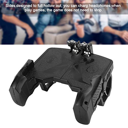 Regalo de verano Universal Gamepad Soporte retráctil Controlador de juegos PUGB Larga vida útil Agarre ergonómico Rendimiento estable Sin demora PC para teléfonos inteligentes Entretenimiento en el ho