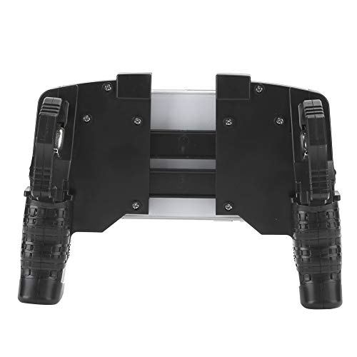 Regalo de verano Universal Gamepad Soporte retráctil Controlador de juegos PUGB Larga vida útil Agarre ergonómico Rendimiento estable Sin demora PC para teléfonos inteligentes Entretenimiento en el ho