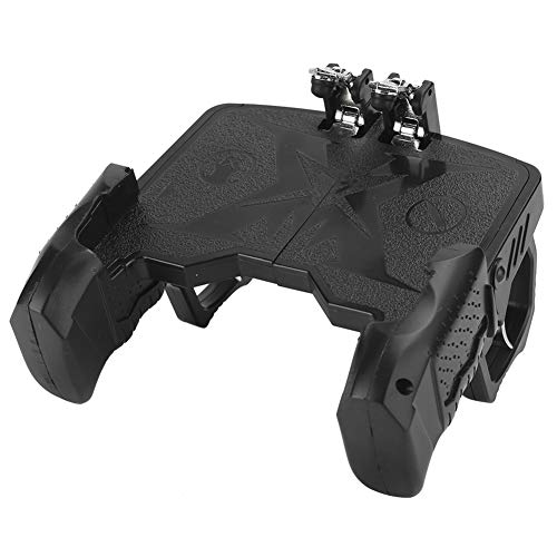 Regalo de verano Universal Gamepad Soporte retráctil Controlador de juegos PUGB Larga vida útil Agarre ergonómico Rendimiento estable Sin demora PC para teléfonos inteligentes Entretenimiento en el ho