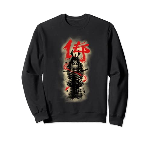 Regalo del código de Samurai Bushido de Japón Sudadera