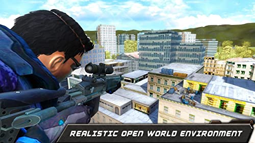 Reglas de supervivencia en Hoverboard Sniper Shooter 3D Juego de acción: Disparar y matar a terrorista Ataque en Battle Simulator Emocionante juego de aventuras