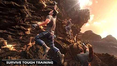 Reglas de supervivencia US Police Duty Training Academy Simulator Juego 3D: Super Hero Commando Combat School War Wings Shooter Hero Adventure Mission 2018