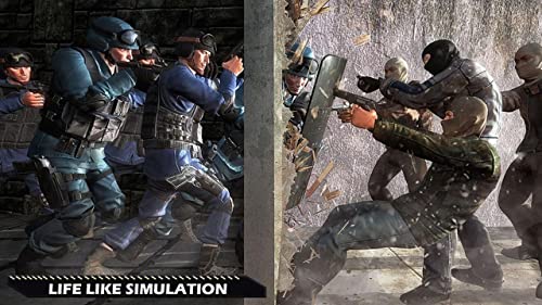 Reglas de supervivencia US Police Duty Training Academy Simulator Juego 3D: Super Hero Commando Combat School War Wings Shooter Hero Adventure Mission 2018