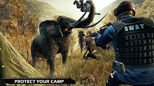 Reglas de supervivencia US Police Duty Training Academy Simulator Juego 3D: Super Hero Commando Combat School War Wings Shooter Hero Adventure Mission 2018