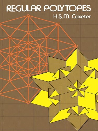 Regular Polytopes (Dover Books on Mathematics) (English Edition)