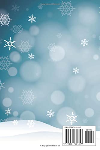 Reindeer Themed Christmas Blank Lined Journal Notebook: Reindeer Themed Christmas Blank Lined Journal, Notebook, 100 Pages Size 6” x 9” Great Gift For Kids On Christmas Season