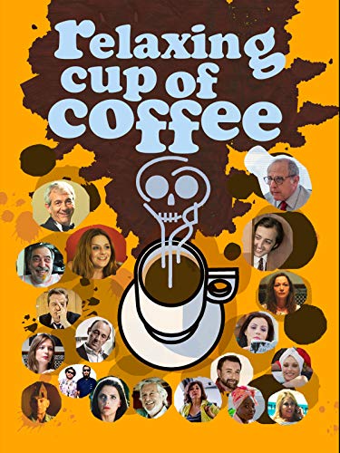 Relaxing cup of coffee