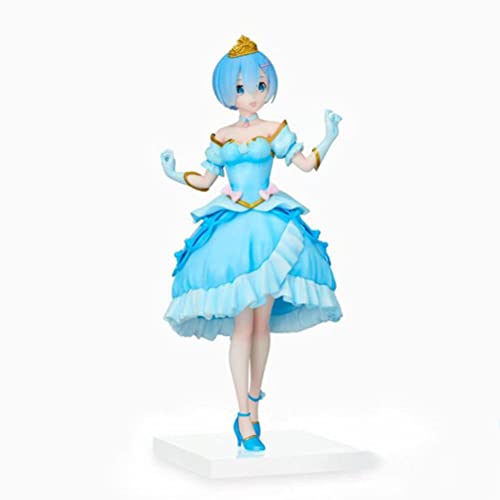 Re:Life In A Different World from Zero 3D Rem Princesa Figura de acción PVC animación personaje juguete niños regalo escritorio decoración