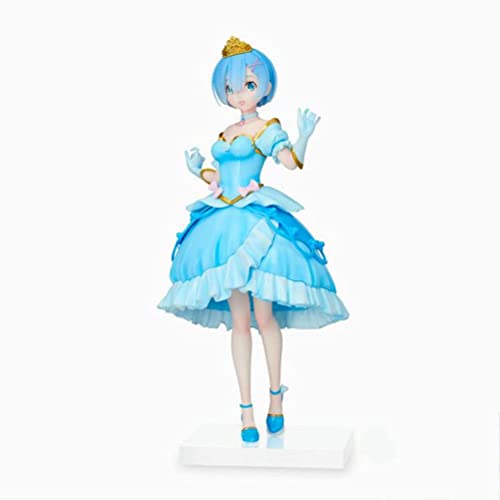 Re:Life In A Different World from Zero 3D Rem Princesa Figura de acción PVC animación personaje juguete niños regalo escritorio decoración