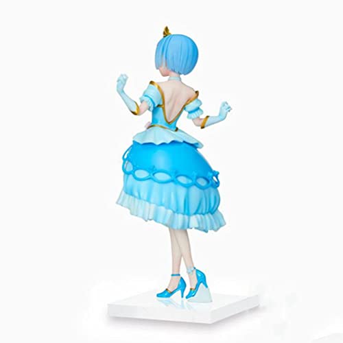 Re:Life In A Different World from Zero 3D Rem Princesa Figura de acción PVC animación personaje juguete niños regalo escritorio decoración