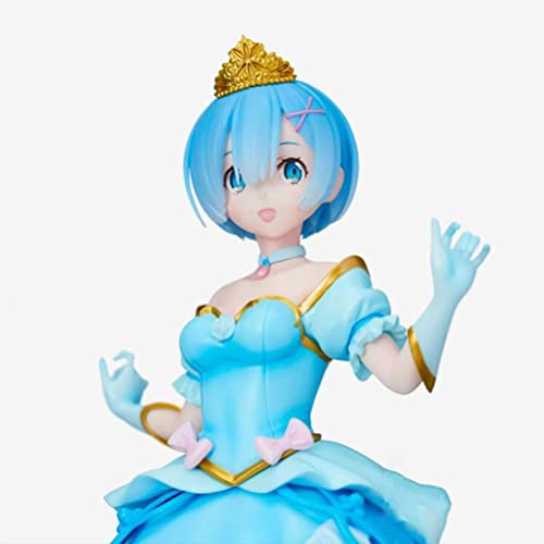 Re:Life In A Different World from Zero 3D Rem Princesa Figura de acción PVC animación personaje juguete niños regalo escritorio decoración