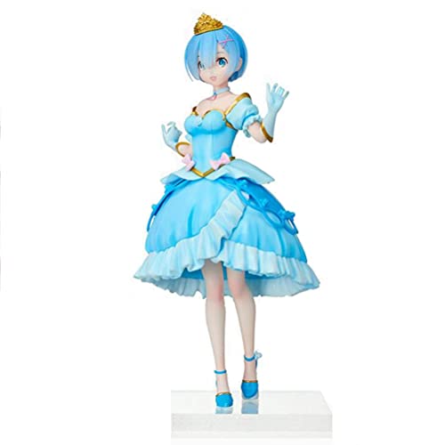 Re:Life In A Different World from Zero 3D Rem Princesa Figura de acción PVC animación personaje juguete niños regalo escritorio decoración